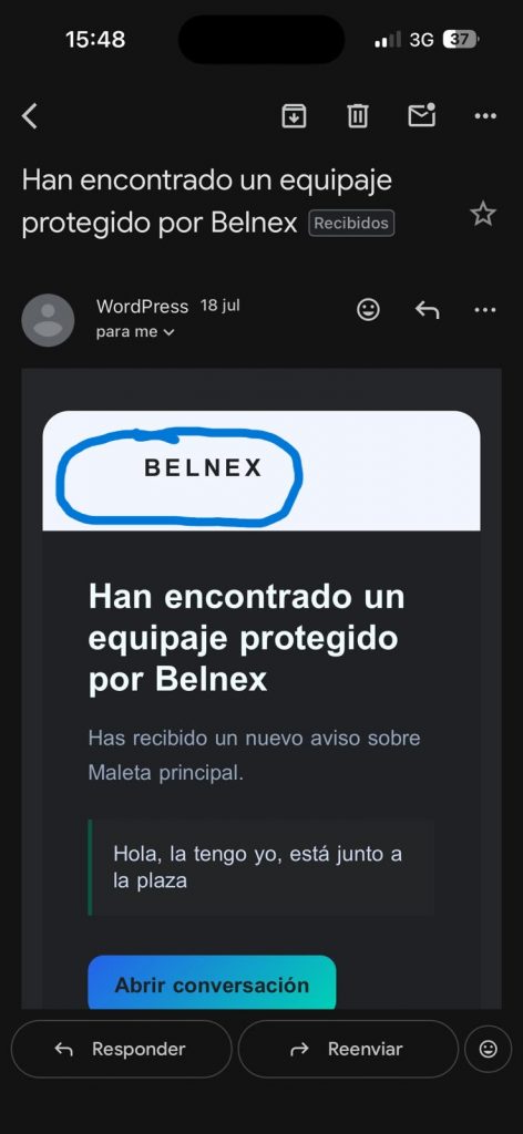 Pegatina NFC BELNEX